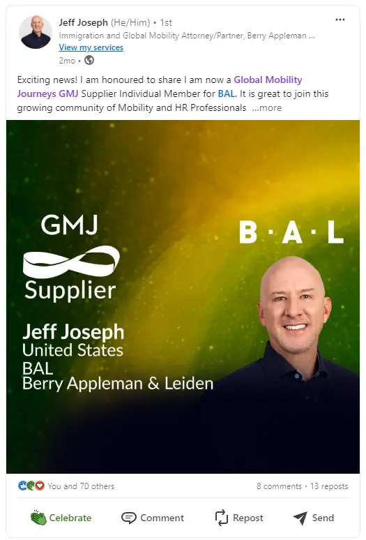 GMJ Supplier Badge