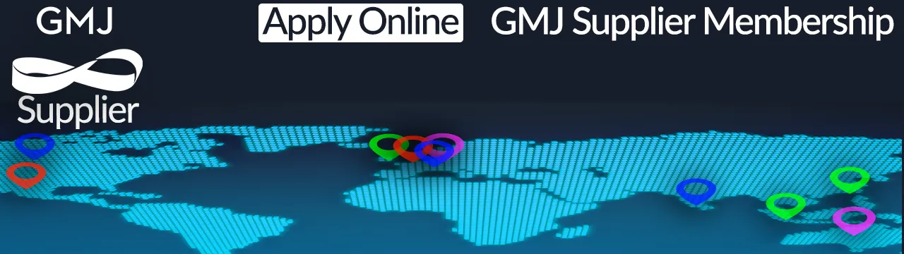 GMJ Supplier Members Apply Now