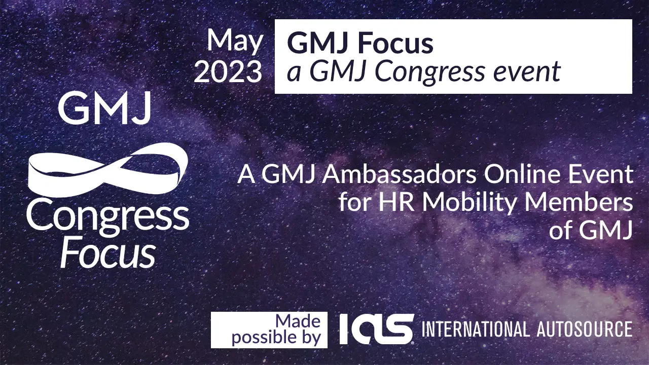 GMJ Congress Focus May 2023 : Online Event