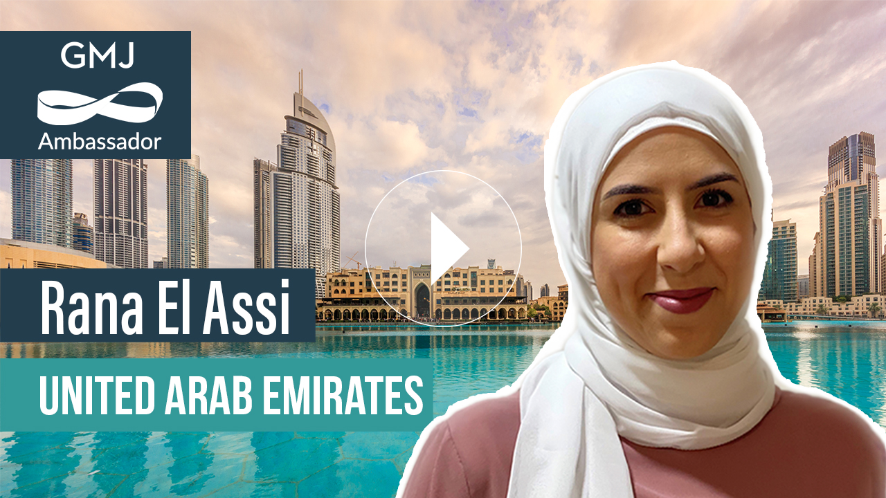 Rana El Assi (United Arab Emirates) : GMJ Ambassador - Video
