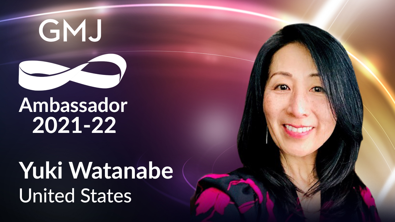 Yuki Watanabe United States Gmj Ambassador Gmj