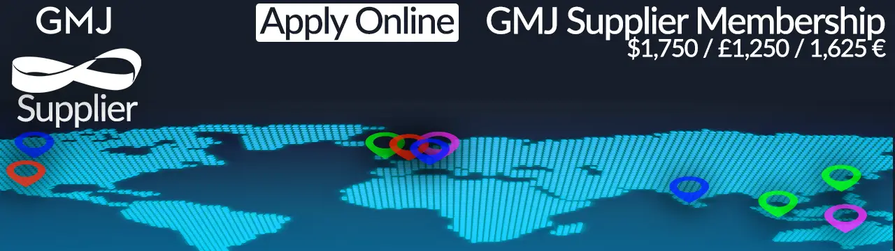 GMJ Supplier Members Apply Now