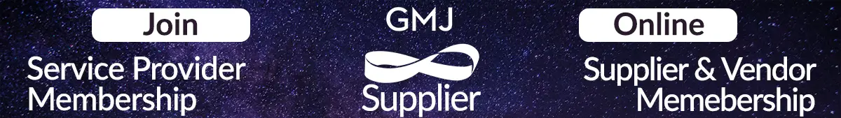 Join GMJ as GMJ Supplier