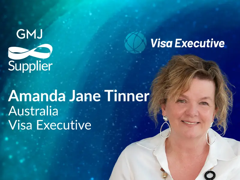 Amanda Jane Tinner - Visa Executive
