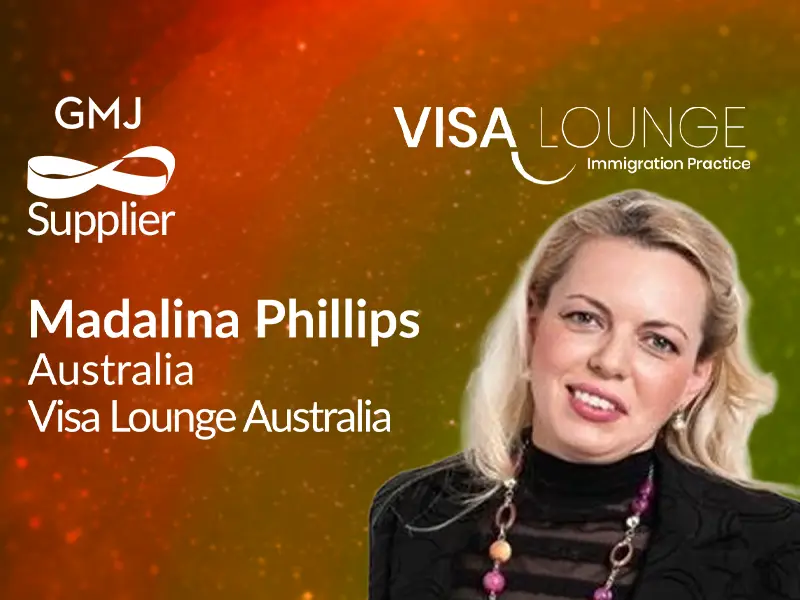 Madalina Phillips - Visa Lounge Australia