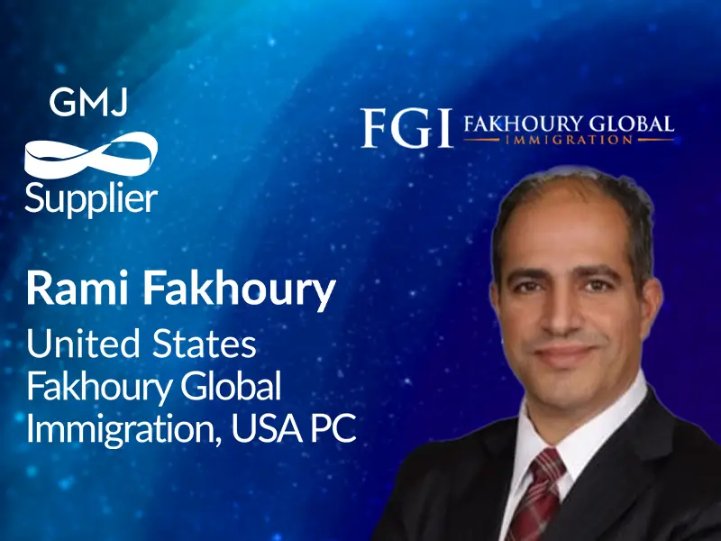 Rami Fakhoury - Fakhoury Global Immigration USA PC