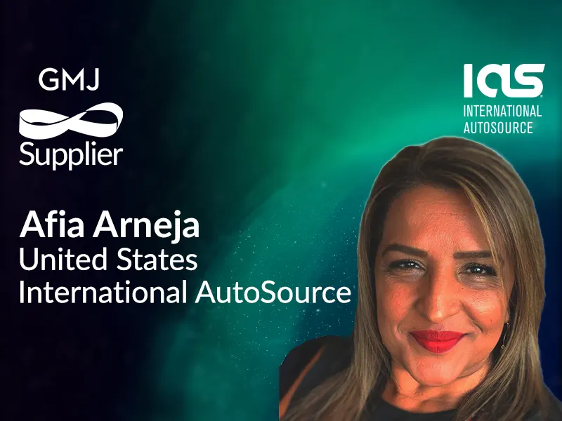Afia Arneja - International AutoSource